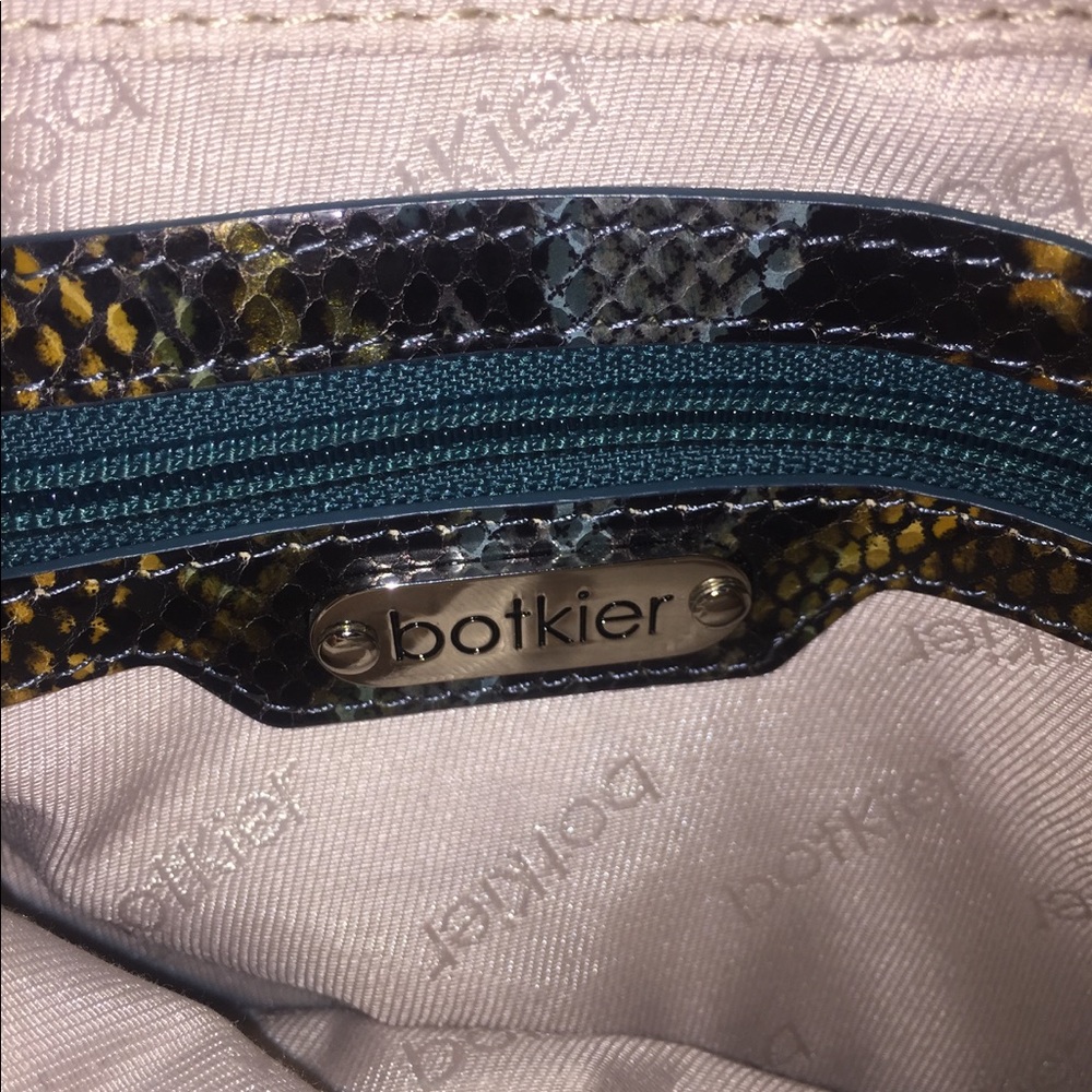 Botkier Multi Colored Snakeskin Fiona Shoulder Bag - image 4